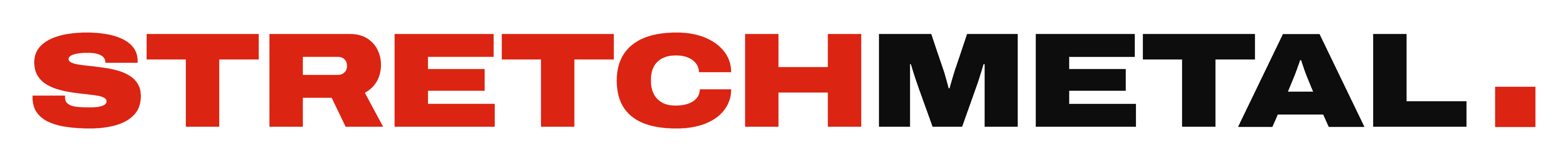 Stretch Metal logo